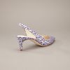 Rupert Sanderson Felika Pump in Gray (grey) - Lyst