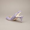 Rupert Sanderson Felika Pump in Gray (grey) - Lyst