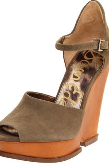 Sam Edelman Womens Javi Wedge Pump - Lyst
