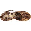 Sam Edelman Womens Javi Wedge Pump in Brown (tan/leopard) - Lyst