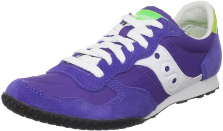 purple saucony sneakers