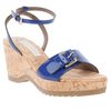 Stella Mccartney Bracelet Sandal in Blue - Lyst