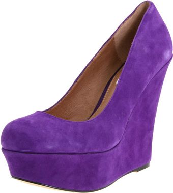 Steve Madden Pammyy Platform Wedges - Lyst