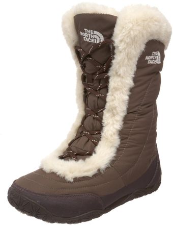  Womens Nuptse Faux Fur Iv Boot 