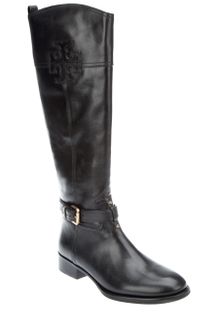 Tory Burch Buckle Detail Boot - Lyst