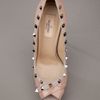 Valentino Stud Pump in Beige (nude) - Lyst