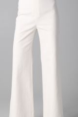 Viktor & Rolf Wide Leg Denim Pants