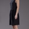 3.1 Phillip Lim Wrapped Waist Dress in Black - Lyst