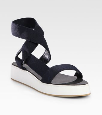3.1 Phillip Lim Brooks Elastic Cross-band Sandals - Lyst