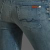 7 For All Mankind Roxanne in Blue (vintage casablanca) - Lyst