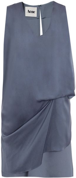 Acne Mallory Dress - Lyst