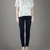Acne Jody Printed Top in Blue (multi) - Lyst