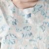 Acne Jody Printed Top in Blue (multi) - Lyst