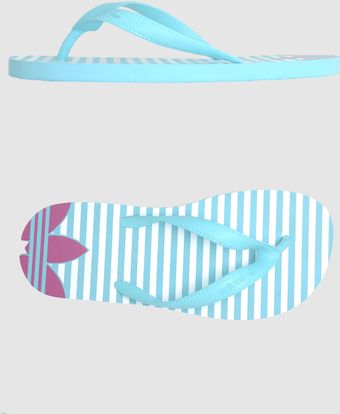 Adidas Flip Flops - Lyst