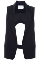 Alexander Wang Cut-out Back Gilet