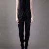 Alexander Wang Cutout Back Gilet in Black - Lyst