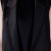 Alexander Wang Cutout Back Gilet in Black - Lyst