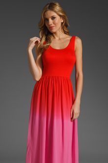 Alice + Olivia Claire Blouson Tank Maxi Dress - Lyst