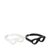 Asos Collection Asos Pack Of Two Adjustable Sunglasses Rings in Black (blackwhite) - Lyst