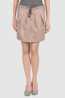 Brunello Cucinelli Knee Length Skirts - Lyst
