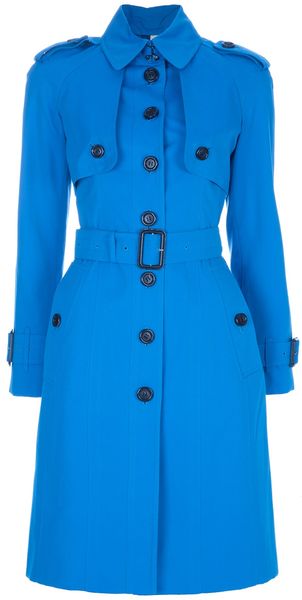 Burberry Trench Coat - Lyst