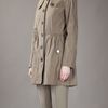 Burberry Brit Trench Coat in Green (khaki) - Lyst