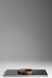 Burberry Engraved Perspex Bangle - Lyst