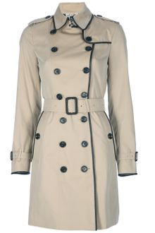 Burberry Prorsum Trench Coat - Lyst