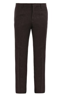 Burberry Prorsum Linen Trousers - Lyst