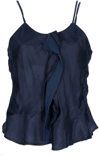Comme Des Garçons Archive Ruffle Top - Lyst