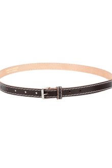 Comme Des Garçons Leather Belt - Lyst