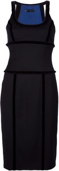 Dsquared2 Simona Dream Dress in Black - Lyst