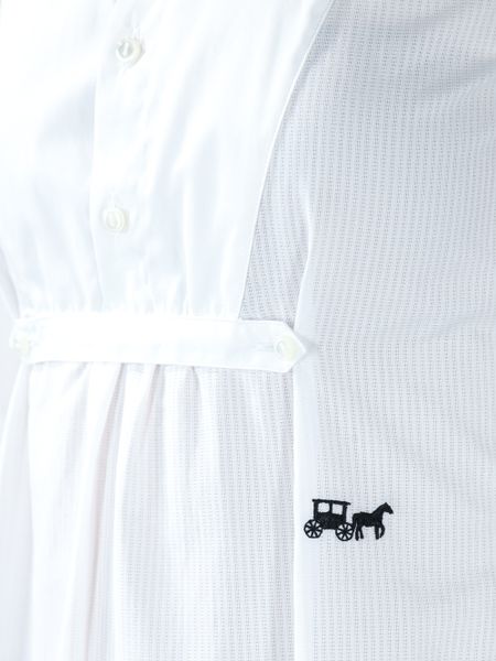 White Cotton Blouse