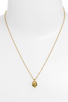Elizabeth And James Fox Small Pendant Necklace - Lyst