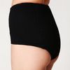 Free People High Waist Smocked Bottoms in Black - Lyst