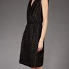 Giambattista Valli Sleeveless Dotted Dress in Black - Lyst