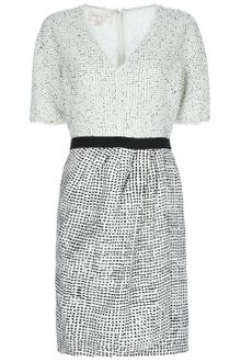Giambattista Valli Short Sleeve Dress - Lyst
