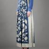 Giorgio Armani Vintage Printed Skirt in Blue - Lyst