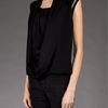 Givenchy Sleeveless Top in Black - Lyst