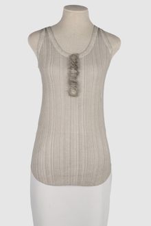 Gold Case Top - Lyst