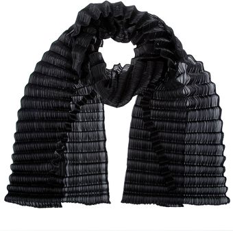 Issey Miyake Fête Oversize Scarf - Lyst