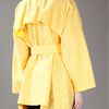 Issey Miyake Vintage Kimono Trench in Yellow - Lyst