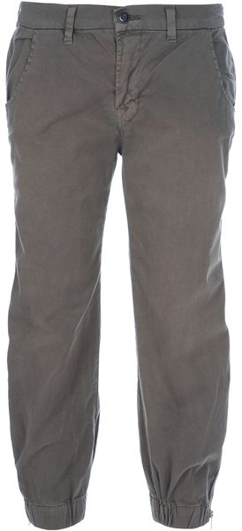 J Brand Military Trouser - Lyst