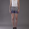 Jen Kao Camp Short in Purple - Lyst