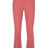 Jo No Fui Flared Trousers in Pink (red) - Lyst