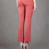 Jo No Fui Flared Trousers in Pink (red) - Lyst