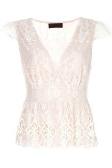 Jo No Fui Lace Blouse - Lyst