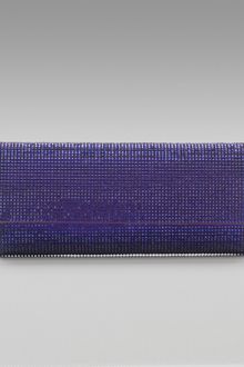 Judith Leiber Ritz Fizz Clutch, Plum - Lyst