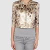 Just Cavalli Blazer in Gold - Lyst