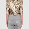 Just Cavalli Blazer in Gold - Lyst